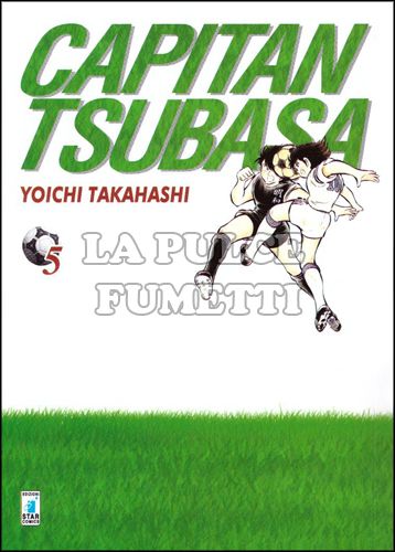 CAPITAN TSUBASA NEW EDITION # 5